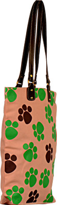 29% OFF on Greenobag Canvas Paw Tote Red 29% OFF on Greenobag Canvas Paw Tote Red