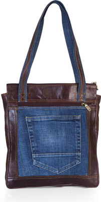 10% OFF on Hibiscus Fusion1 Shoulder Bag Brown-Blue-03 10% OFF on Hibiscus Fusion1 Shoulder Bag Brown-Blue-03