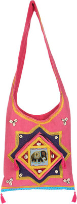 55% OFF on Rajrang BAG01730 Shoulder Bag Pink-1 55% OFF on Rajrang BAG01730 Shoulder Bag Pink-1