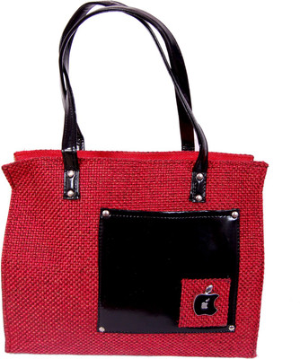 62% OFF on Womaniya Handicraft Jute Shoulder Bag Red 62% OFF on Womaniya Handicraft Jute Shoulder Bag Red