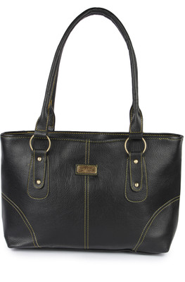 50% OFF on Kaartik24 Essential Black Shoulder Bag Black_kr1025