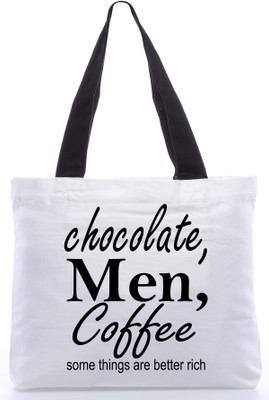 30% OFF on Rebel Chocolate Coffee Tote White 30% OFF on Rebel Chocolate Coffee Tote White