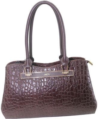 30% OFF on Mex Croco Print Shoulder Bag Brown 30% OFF on Mex Croco Print Shoulder Bag Brown