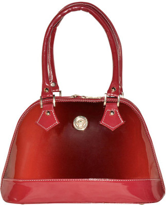 76% OFF on Bueva Exclusive Double Tone Mr2t Hand-held Bag Maroon - Mr2t