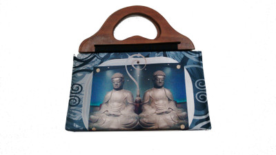 59% OFF on Fashion Jamun Wooden handle Hand-held Bag Grey 59% OFF on Fashion Jamun Wooden handle Hand-held Bag Grey