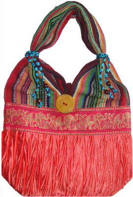 64% OFF on Haveli Arts Silk Shoulder Bag Pink