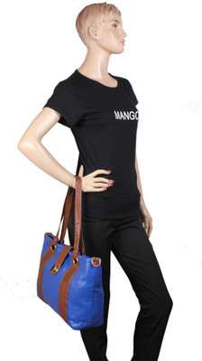 20% OFF on Khoobsurati Exclusive Designer Hand Bag Blue