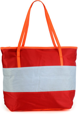50% OFF on Koles 3 Stripes Red Tote Red 50% OFF on Koles 3 Stripes Red Tote Red