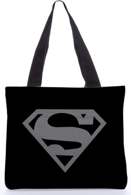 30% OFF on Snoogg Canvas Design Superman S Tote Black