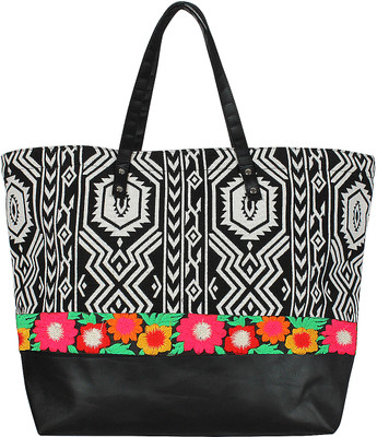 6% OFF on Garam Masala Monochrome Shoulder Bag Black13 6% OFF on Garam Masala Monochrome Shoulder Bag Black13