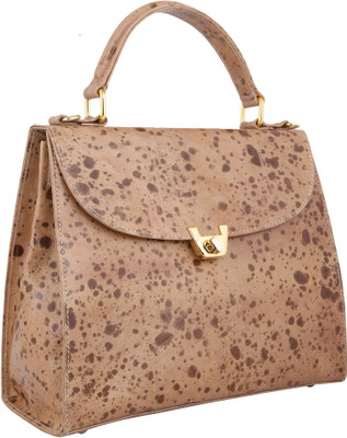53% OFF on Pinakin Cheetah Hand-held Bag Chamoisee Champagne - 04