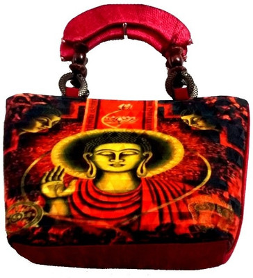 9% OFF on Craftstages Ha Hand-held Bag Red-04 9% OFF on Craftstages Ha Hand-held Bag Red-04