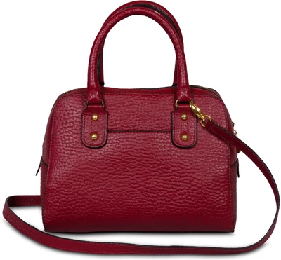 8% OFF on Sophia Visconti Emma Hand-held Bag ROT