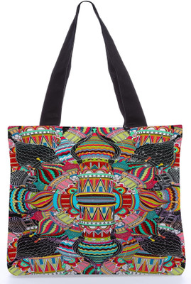 30% OFF on Snoogg Trinity Tote Multicolor