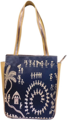 Bhamini Digital Suede Shoulder Bag Gold-01