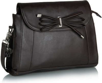 53% OFF on Butterflies Elegant Shoulder Bag Brown 53% OFF on Butterflies Elegant Shoulder Bag Brown