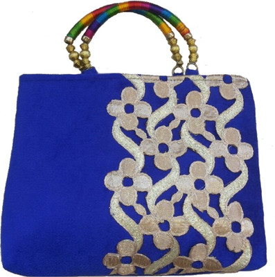 87% OFF on Angelfish Designer Hand-held Bag Blue 87% OFF on Angelfish Designer Hand-held Bag Blue