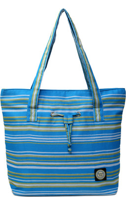 55% OFF on Anekaant Vivacious Tote Blue 55% OFF on Anekaant Vivacious Tote Blue