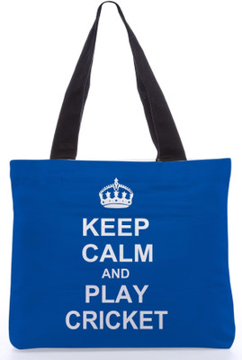 30% OFF on Snoogg Canvas Design Teenager Tote Blue 30% OFF on Snoogg Canvas Design Teenager Tote Blue