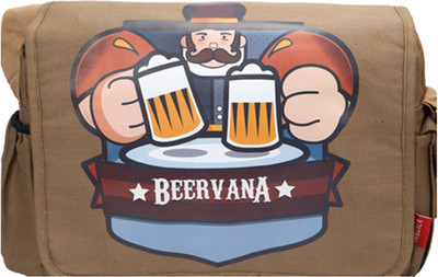Imagica Beervana Messenger Bag Khaki Imagica Beervana Messenger Bag Khaki
