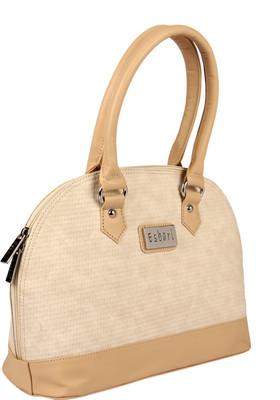 51% OFF on Esbari Full Round Chain Hand-held Bag Cream-05