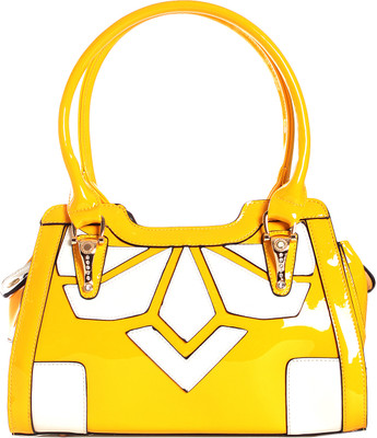 68% OFF on Eleegance 2552 Hand-held Bag Yellow