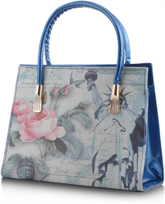 17% OFF on Lalana L-785 Hand-held Bag Blue