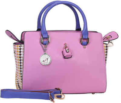 19% OFF on Adara Collections Lateral Print Hand-held Bag Purple-04 19% OFF on Adara Collections Lateral Print Hand-held Bag Purple-04