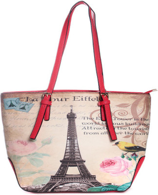 48% OFF on Eleegance 2743 Shoulder Bag Red 1