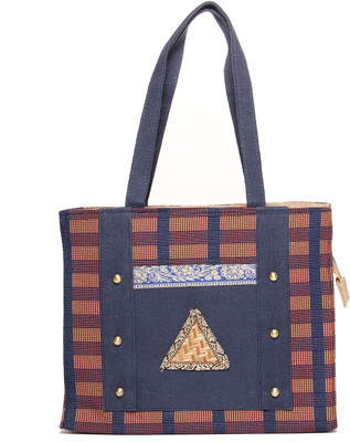 50% OFF on HS Jutecraft 2025 Shoulder Bag Blue