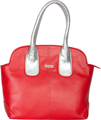 50% OFF on Bern BR 165 Hand-held Bag Red And Silver