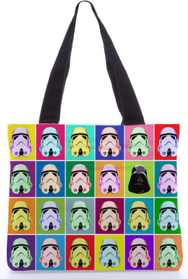30% OFF on Snoogg Canvas Design Darth Vader Pop Art Tote Multicolor 30% OFF on Snoogg Canvas Design Darth Vader Pop Art Tote Multicolor