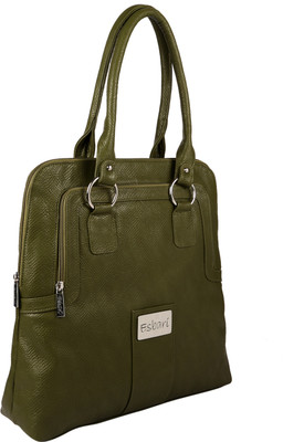 Esbari Snake Skin Shoulder Bag Mehendi-19