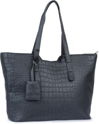 75% OFF on Buckleup Rugged Shoulder Bag Black