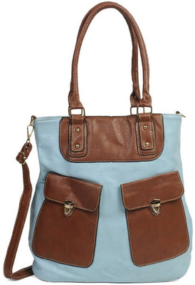 56% OFF on Adisa B1040 Hand-held Bag Sky Blue