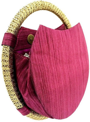 52% OFF on Craftstages Ethnic Hand-held Bag Pink 52% OFF on Craftstages Ethnic Hand-held Bag Pink