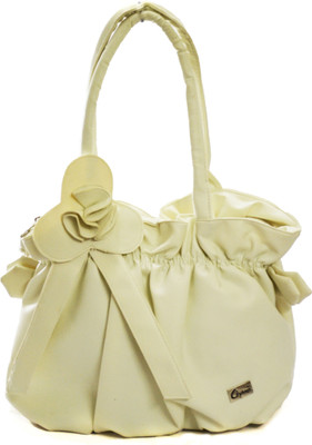 58% OFF on JG Shoppe Gleam & Glint Hand-held Bag White-001