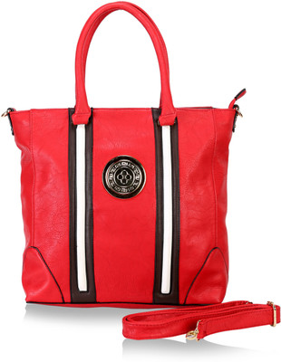 17% OFF on Lalana L-773 Hand-held Bag Red