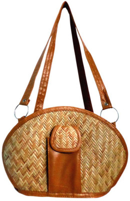 22% OFF on Alekip Hand Fashionable Rattan Shoulder Bag Khaki-10 22% OFF on Alekip Hand Fashionable Rattan Shoulder Bag Khaki-10