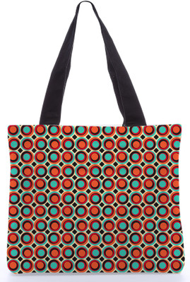 30% OFF on Snoogg Canvas Design Psy Circle Tote Multicolor 30% OFF on Snoogg Canvas Design Psy Circle Tote Multicolor
