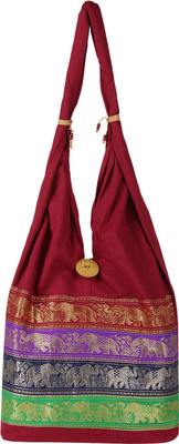 69% OFF on Fashiondrobe Traditional Shoulder Bag Maroon7 69% OFF on Fashiondrobe Traditional Shoulder Bag Maroon7