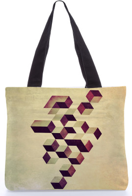 30% OFF on Snoogg Multicolor Abstract Tote Multicolor