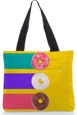 30% OFF on Snoogg Donuts Tote Multicolor