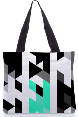 30% OFF on Snoogg Multicolor Abstract Tote Multicolor