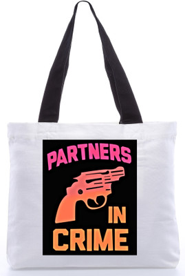 46% OFF on Rebel Crime Tote White 46% OFF on Rebel Crime Tote White