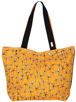 63% OFF on Kohl Flower Shots Women's Canvas Shoulder Bag Yellow, Black 63% OFF on Kohl Flower Shots Women's Canvas Shoulder Bag Yellow, Black