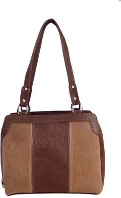 Pimento by Malaga FB216B Shoulder Bag Brown-01 Pimento by Malaga FB216B Shoulder Bag Brown-01