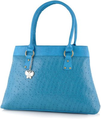 31% OFF on Butterflies Trendy Hand-held Bag Blue