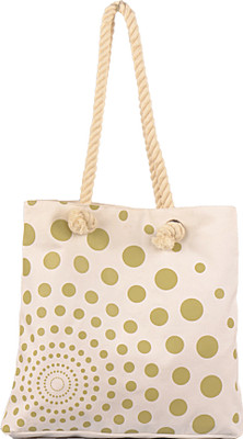 34% OFF on Greenobag Polka Tote White-27 34% OFF on Greenobag Polka Tote White-27
