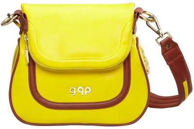 29% OFF on gqp Accessories Valor Shoulder Bag Pop Yellow & Chocolate Brown Shoulder Bag Pop Yellow & Chocolate Brown 29% OFF on gqp Accessories Valor Shoulder Bag Pop Yellow & Chocolate Brown Shoulder Bag Pop Yellow & Chocolate Brown